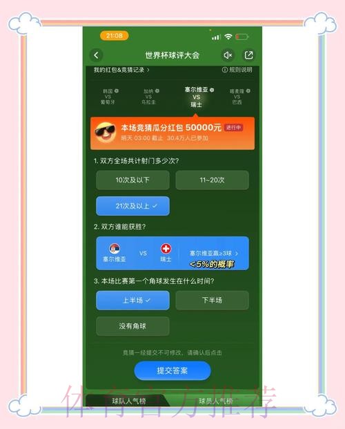 全面解读世界杯竞猜推荐全站攻略 全面解读世界杯竞猜推荐全站攻略